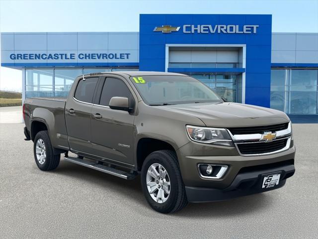 used 2015 Chevrolet Colorado car, priced at $18,491