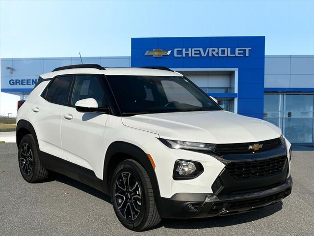 used 2022 Chevrolet TrailBlazer car, priced at $23,737