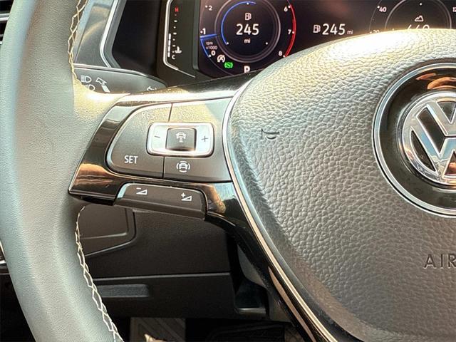 used 2021 Volkswagen Tiguan car, priced at $27,998