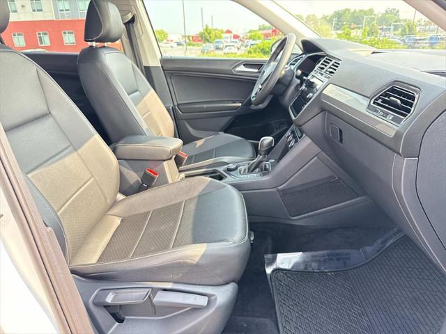 used 2021 Volkswagen Tiguan car, priced at $27,998