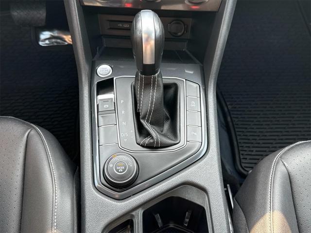 used 2021 Volkswagen Tiguan car, priced at $27,998