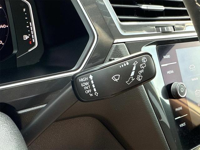 used 2021 Volkswagen Tiguan car, priced at $27,998