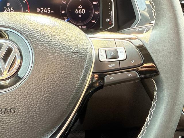 used 2021 Volkswagen Tiguan car, priced at $27,998