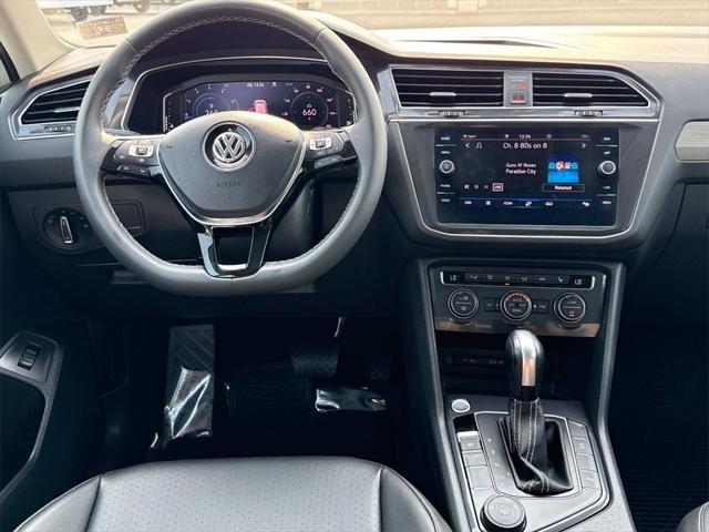 used 2021 Volkswagen Tiguan car, priced at $27,998