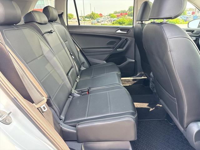 used 2021 Volkswagen Tiguan car, priced at $27,998