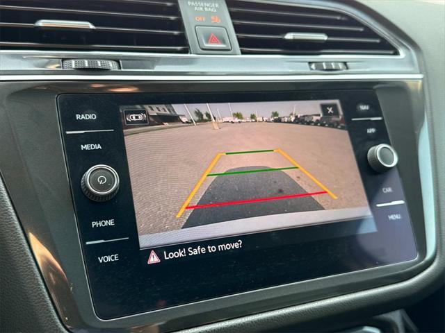 used 2021 Volkswagen Tiguan car, priced at $27,998