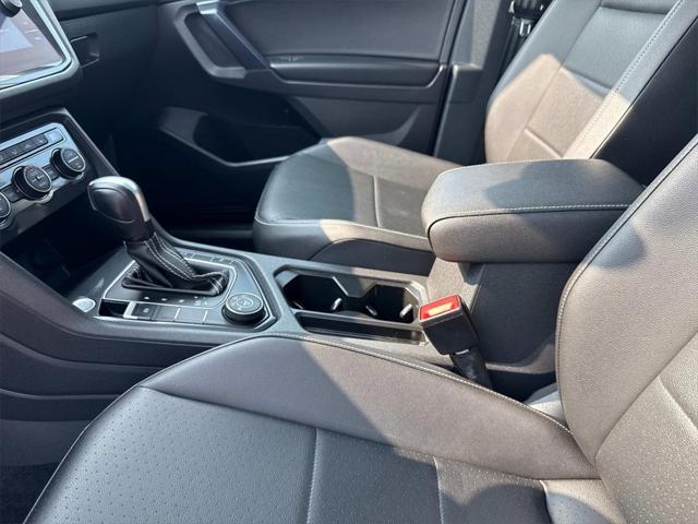 used 2021 Volkswagen Tiguan car, priced at $27,998