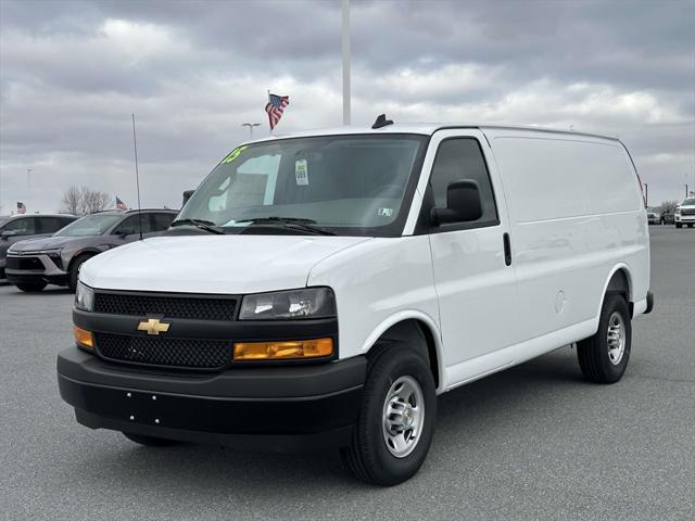 new 2025 Chevrolet Express 2500 car, priced at $50,180