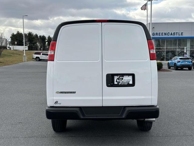 new 2025 Chevrolet Express 2500 car, priced at $50,180