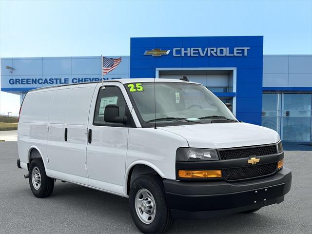 new 2025 Chevrolet Express 2500 car, priced at $50,180