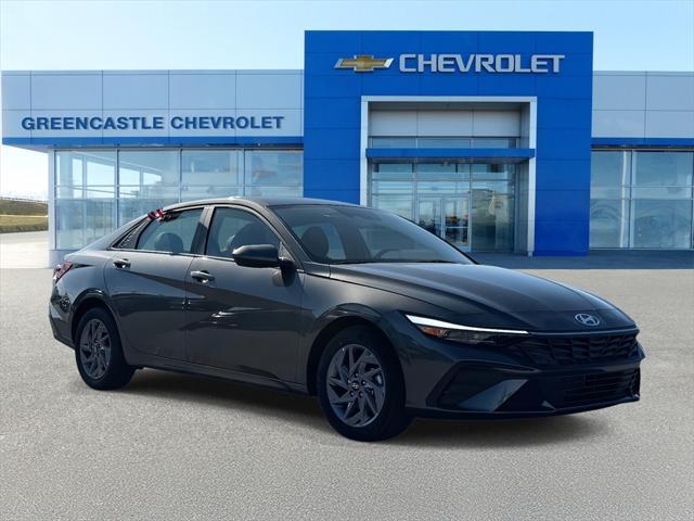 used 2024 Hyundai Elantra car, priced at $22,490