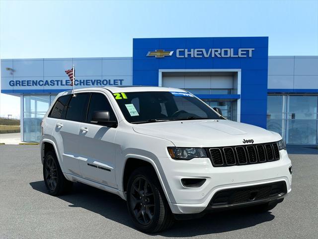 used 2021 Jeep Grand Cherokee car, priced at $31,651