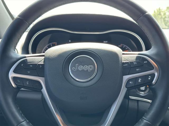 used 2021 Jeep Grand Cherokee car, priced at $31,651