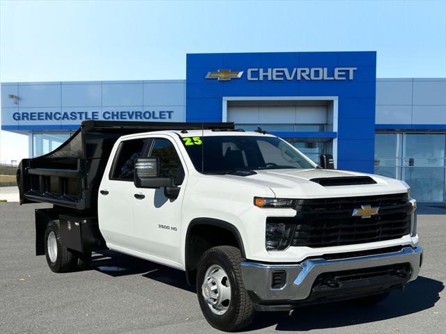 new 2025 Chevrolet Silverado 3500 car, priced at $69,745