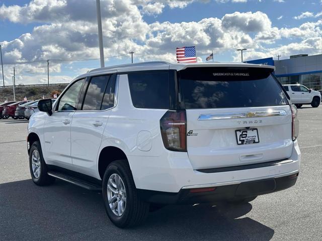 new 2024 Chevrolet Tahoe car, priced at $58,376