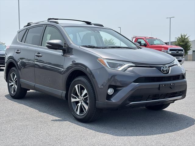 used 2018 Toyota RAV4 car, priced at $23,996