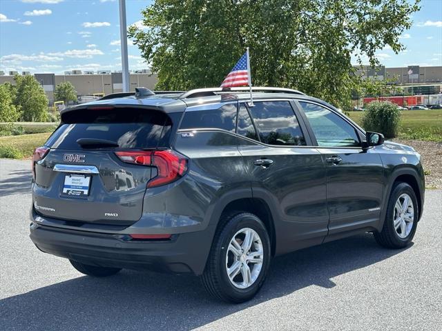 used 2021 GMC Terrain car, priced at $23,036