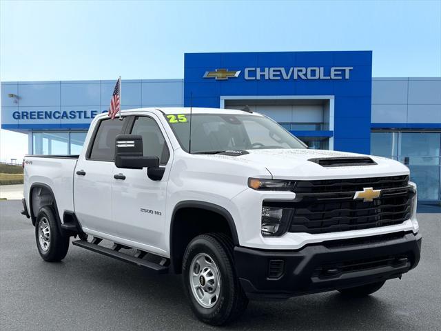 new 2025 Chevrolet Silverado 2500 car, priced at $52,770