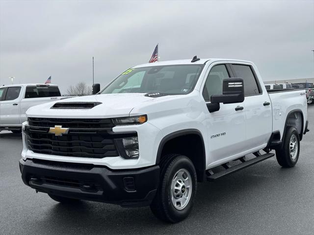 new 2025 Chevrolet Silverado 2500 car, priced at $52,770