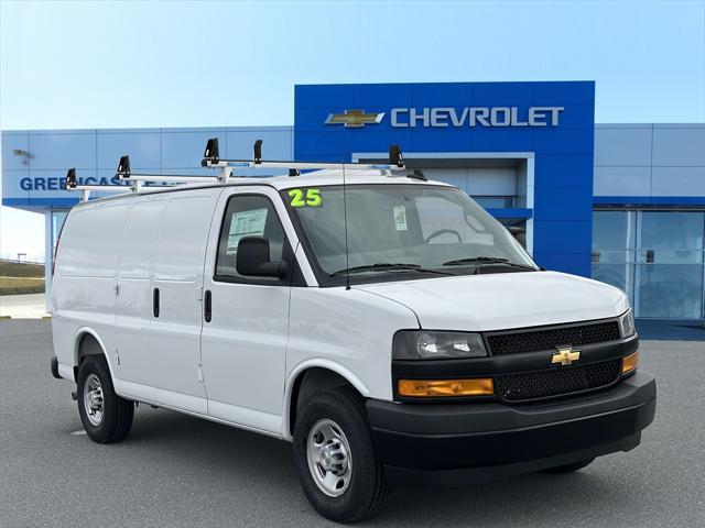 new 2025 Chevrolet Express 2500 car, priced at $49,662