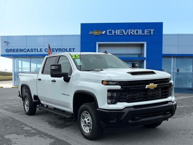 new 2025 Chevrolet Silverado 2500 car, priced at $65,282