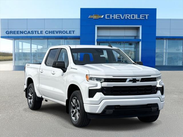 new 2025 Chevrolet Silverado 1500 car, priced at $58,775