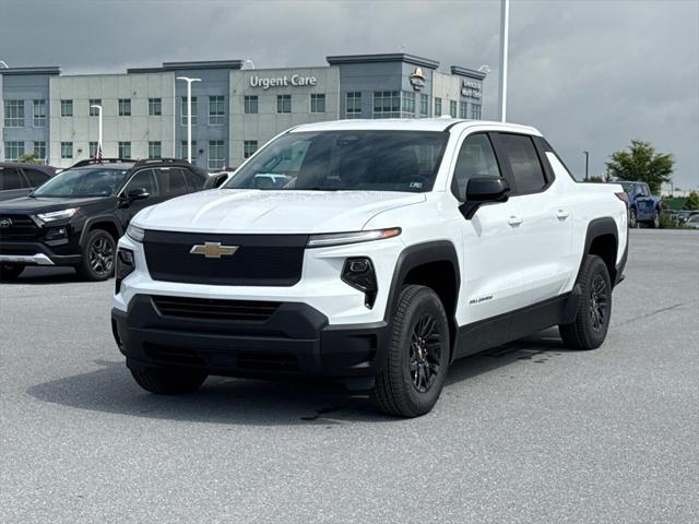 new 2025 Chevrolet Silverado EV car, priced at $75,030