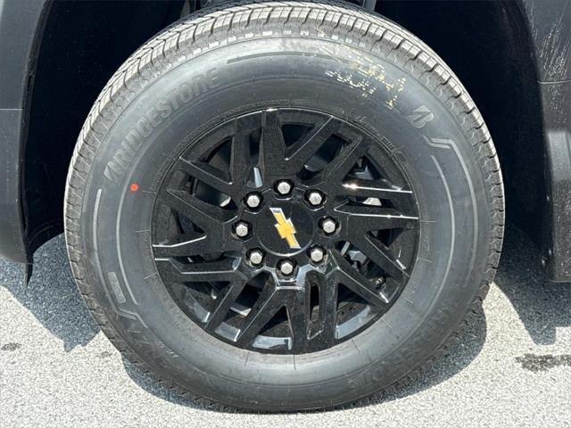 new 2025 Chevrolet Silverado EV car, priced at $75,030