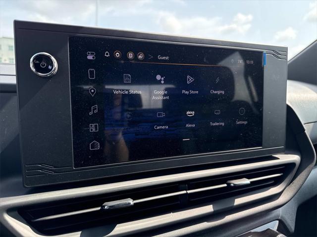 new 2025 Chevrolet Silverado EV car, priced at $75,030