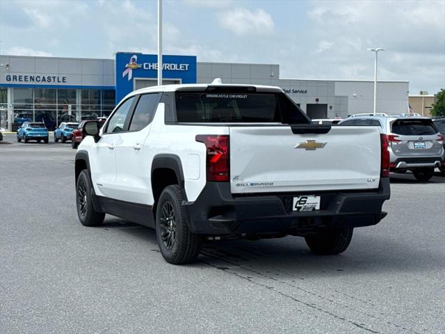 new 2025 Chevrolet Silverado EV car, priced at $75,030