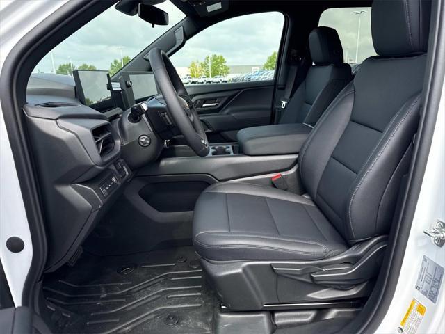 new 2025 Chevrolet Silverado EV car, priced at $75,030