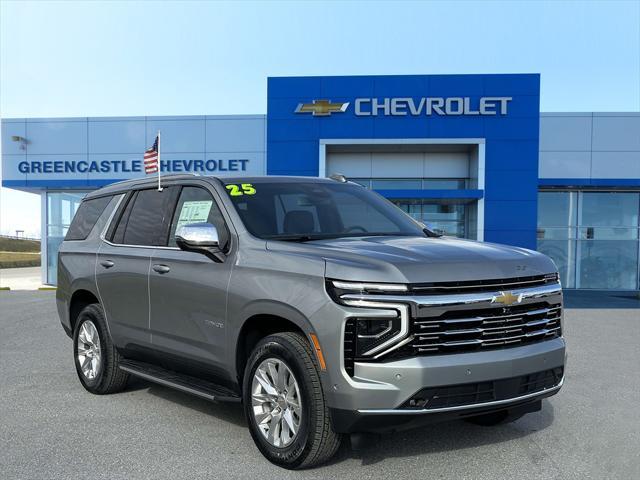 new 2025 Chevrolet Tahoe car, priced at $74,255