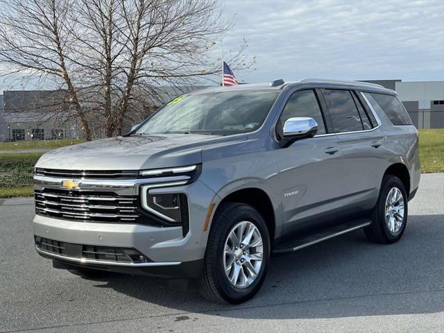 new 2025 Chevrolet Tahoe car, priced at $74,255