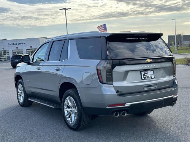 new 2025 Chevrolet Tahoe car, priced at $74,255