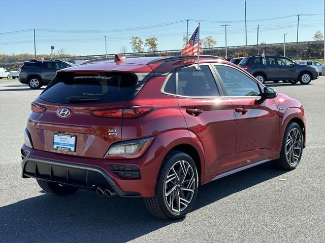 used 2022 Hyundai Kona car, priced at $22,931