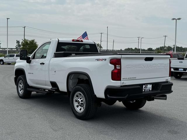 new 2025 Chevrolet Silverado 3500 car, priced at $64,444