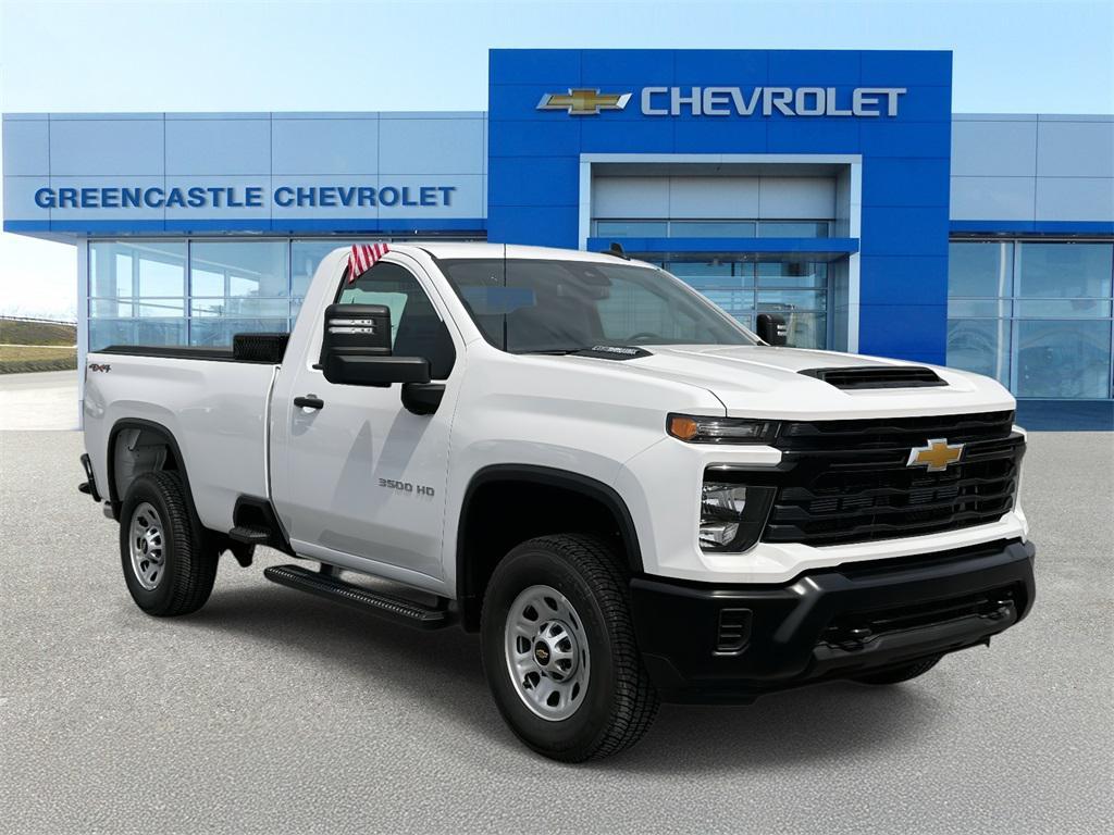 new 2025 Chevrolet Silverado 3500 car, priced at $69,644