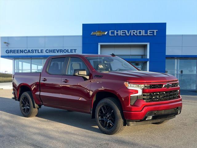 new 2024 Chevrolet Silverado 1500 car, priced at $53,788