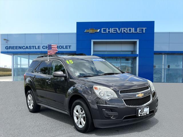used 2015 Chevrolet Equinox car, priced at $13,689