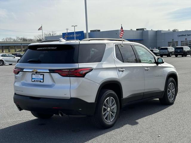 used 2022 Chevrolet Traverse car, priced at $33,792