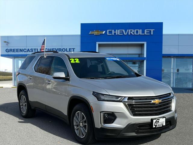 used 2022 Chevrolet Traverse car, priced at $33,792