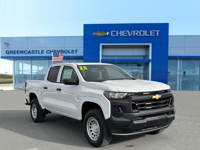 new 2025 Chevrolet Colorado car, priced at $31,385