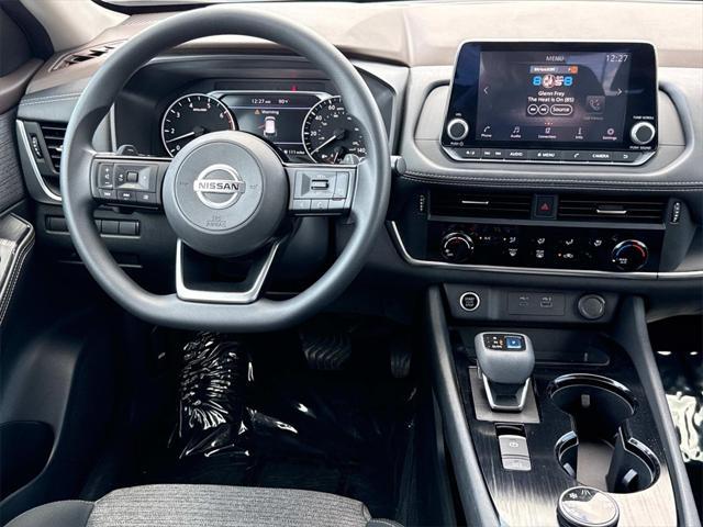 used 2021 Nissan Rogue car, priced at $18,667