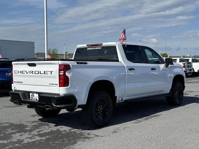 new 2025 Chevrolet Silverado 1500 car, priced at $52,474