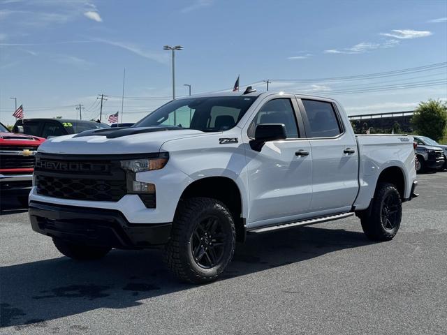 new 2025 Chevrolet Silverado 1500 car, priced at $52,474