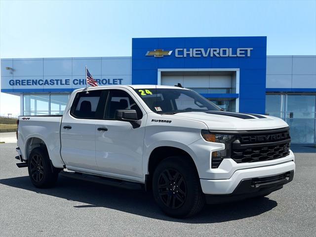 new 2024 Chevrolet Silverado 1500 car, priced at $38,856