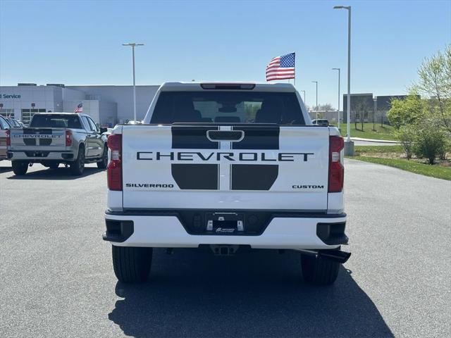 new 2024 Chevrolet Silverado 1500 car, priced at $38,856