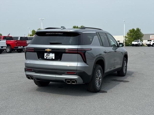 new 2025 Chevrolet Traverse car, priced at $43,195