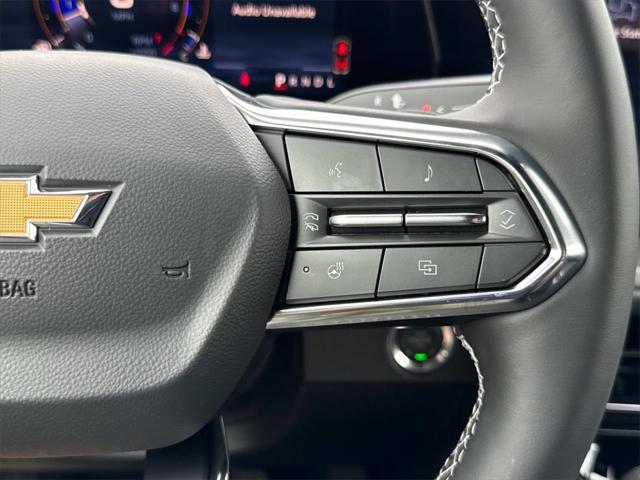 new 2025 Chevrolet Traverse car, priced at $43,195