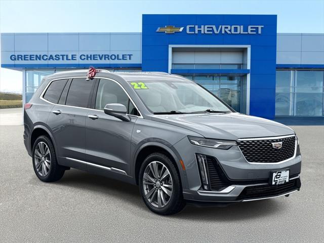 used 2022 Cadillac XT6 car, priced at $37,060